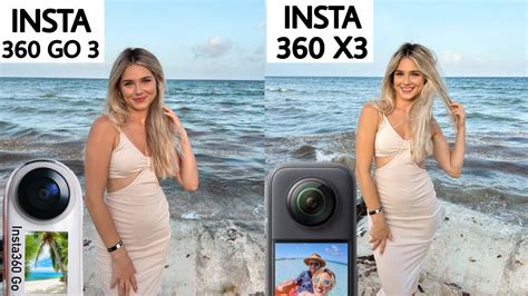 insta360 camera comparison.